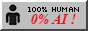 100% Human!