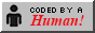 Coded by a human!
