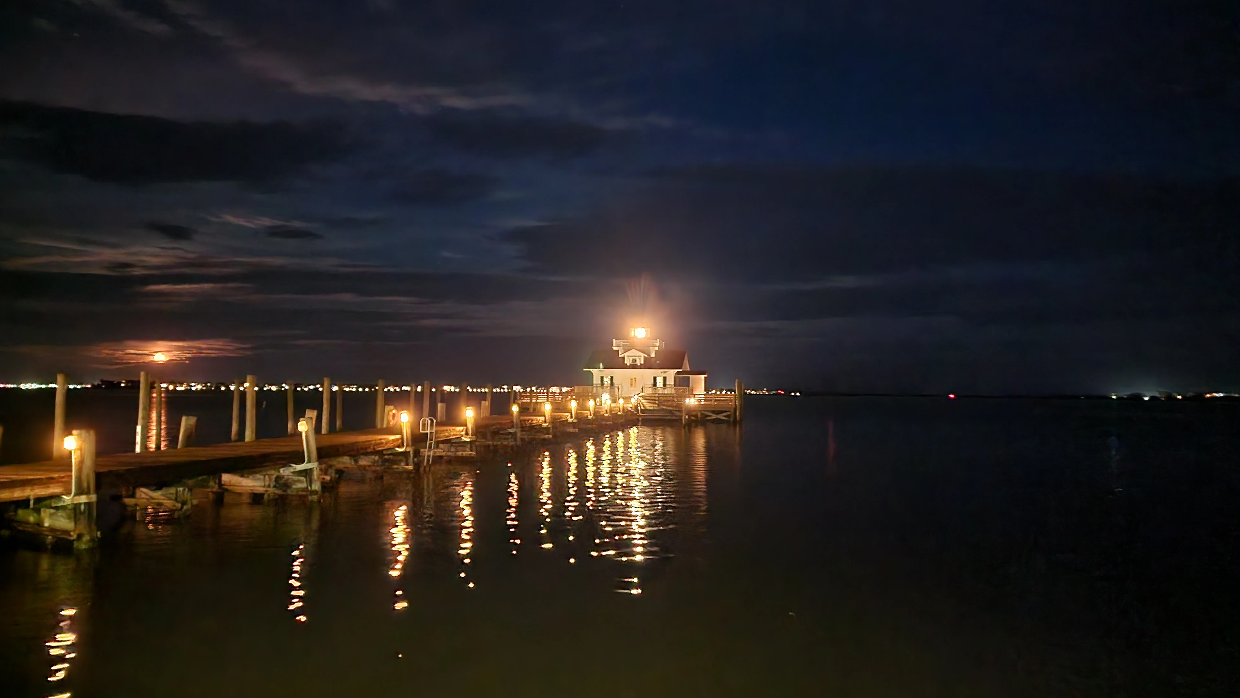 Roanoke Marshes Lighthouse